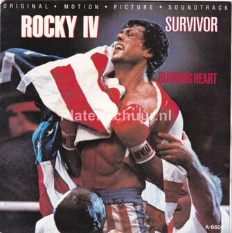 Survivor - Burning Heart / Feels like love