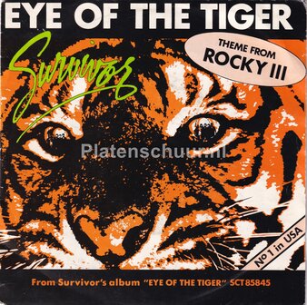 Survivor - Eye Of The Tiger / Take you on a saturday