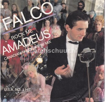 Falco - Rock Me Amadeus / Tango The Night
