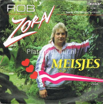 Rob Zorn - Meisjes / Cindy