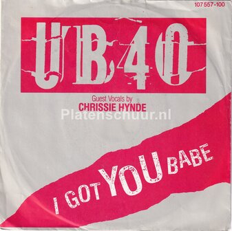 UB40 - I Got You Babe / Theme from labour of love