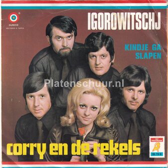 Corry en de Rekels - Igorowitschj / Kindje ga slapen