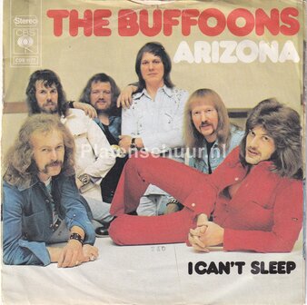The Buffoons - Arizona / I can&#039;t sleep