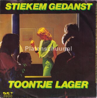 Toontje Lager - Stiekem gedanst / Amigo