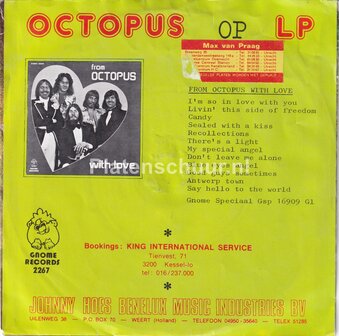 Octopus - Sherry / Turn me on