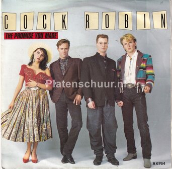 Cock Robin - The promise you made / Have you any sympathy
