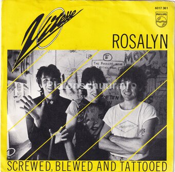 Vitesse - Rosalyn / Screwed, Blewed and Tattooed