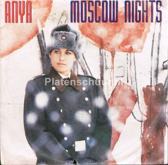 Anya - Moscow Nights (Engelse versie van : Conny Vink - In Moskou is het koud) / How Can I