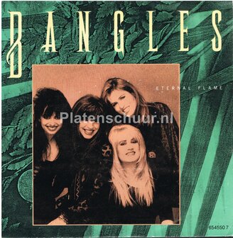 Bangles - Eternal Flame / What i meant to say