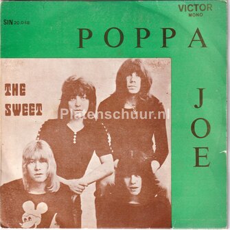 The Sweet - Poppa Joe / Jeanie