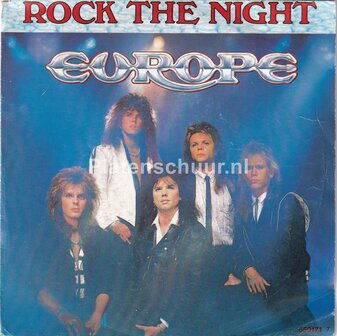 Europe - Rock The Night / Seven Doors Hotel