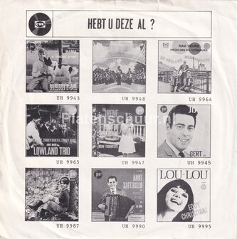 Irene - Romeo en Julia / Alleen voor hem