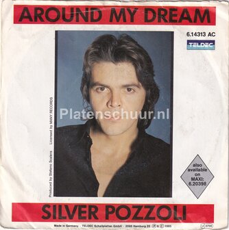 Silver Pozzoli - Around My Dream / Around My Dream (Instrumental)