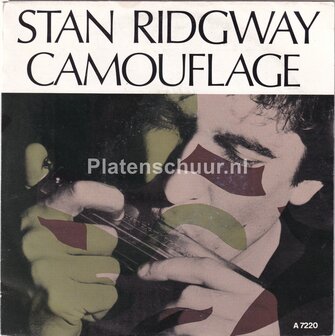 Stan Ridgway - Camouflage / Salesman