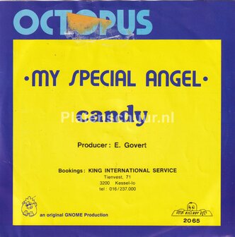 Octopus - My special angel / Candy