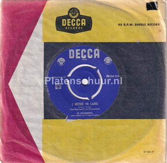 De Spelbrekers - 1 Meter 98 Lang / Want als je tachtig bent