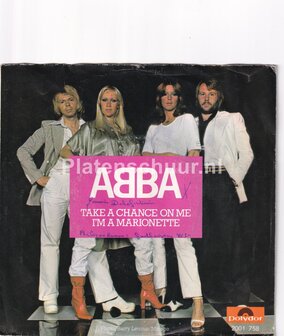 Abba - Take a chance on me / I&#039;m a marionette