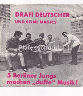 Drafi Deutscher And His Magics - Shake Hands / Come On Let&#039;s Go