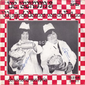 De Germa&#039;s - Wij zijn de Dames van de Frituur / De Kanarie van Arie