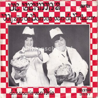 De Germa&#039;s - Wij zijn de Dames van de Frituur / De Kanarie van Arie