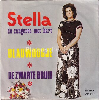 Stella - Blauwoogje / De zwarte bruid