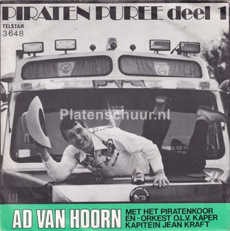 Ad Van Hoorn - Piraten Puree Deel 1 / Piraten Puree Deel 2