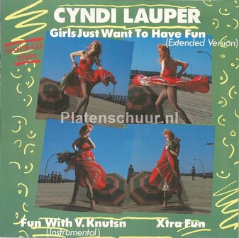 Cyndi Lauper - Girls Just Want To Have Fun (Extended Version) (Maxi Single)