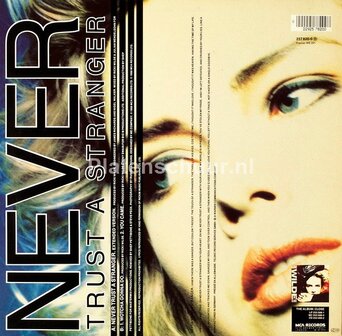Kim Wilde &ndash; Never Trust A Stranger &nbsp;(Maxi Single)