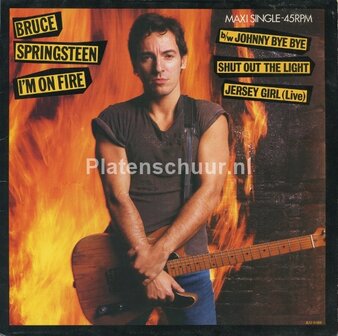 Bruce Springsteen - I&#039;m On Fire &nbsp;(Maxi Single)