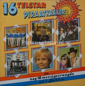 16 Telstar Piraatkrakers!   (LP)