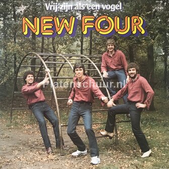 New Four - Vrij zijn als een vogel      (LP)