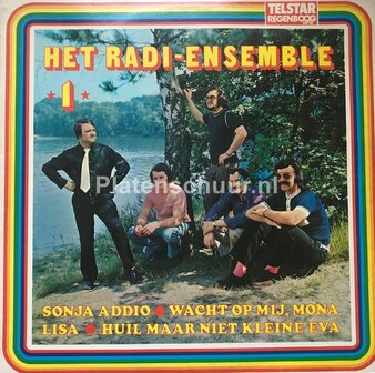Het Radi-Ensemble 1      (LP)
