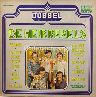 De Heikrekels - Dubbel  (LP)