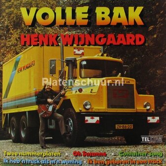 Henk Wijngaard - Volle Bak  (LP)