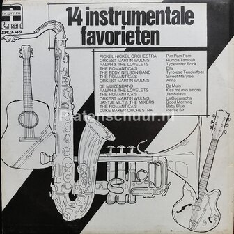 14 Instrumentale Favorieten  (LP)