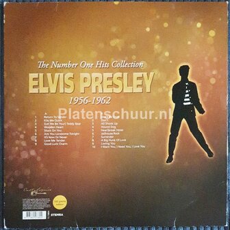 Elvis Presley &ndash; The Number One Hits Collection  (LP)