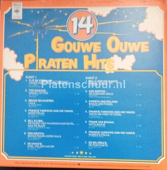 14 Gouwe Ouwe Piraten Hits  (LP)