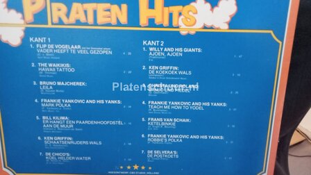 14 Gouwe Ouwe Piraten Hits  (LP)