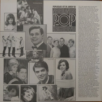 Nederlandse Popgeschiedenis Deel 2  (2LP)