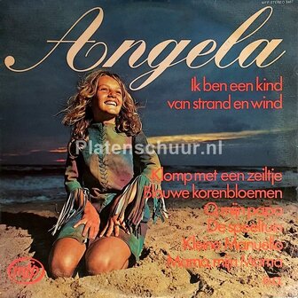 Angela - Angela (o.a. Prins van mijn dromen)  (LP)