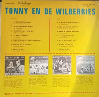 Tonny En De Wilberries - Tonny En De Wilberries  (LP)