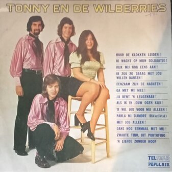 Tonny En De Wilberries - Tonny En De Wilberries  (LP)