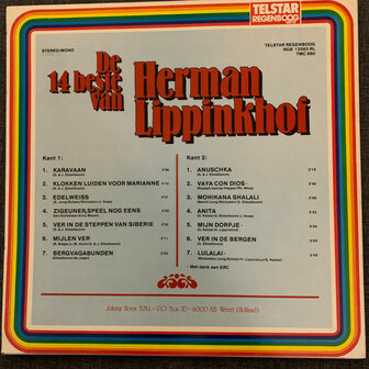 Herman Lippinkhof &ndash; De 14 Beste Van Herman Lippinkhof  (LP)