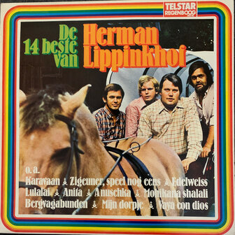 Herman Lippinkhof &ndash; De 14 Beste Van Herman Lippinkhof  (LP)