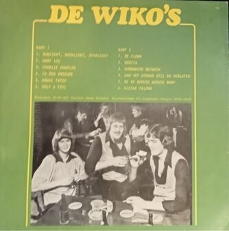 De Wiko&#039;s &ndash; Bintje Op de B&uuml;hne  (LP)