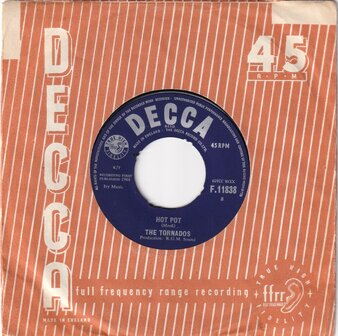 The Tornados - Hot Pot / Joy Stick