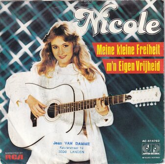 Nicole - Meine kleine freiheit / M&#039;n eigen vrijheid