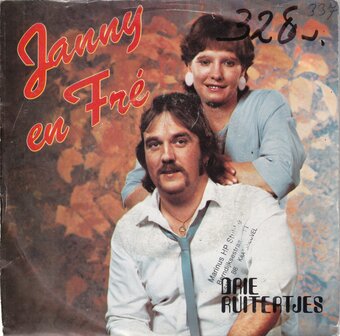 Janny en Fr&eacute; - Drie Ruitertjes / Piratenafscheid