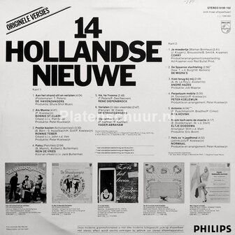 14 Hollandse Nieuwe (met o.a. Normaal - Hels As &#039;n Jagdhond)