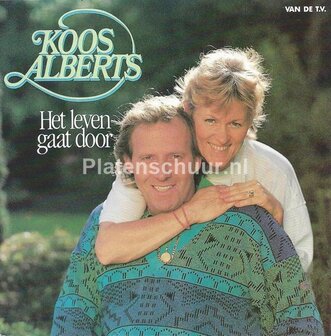 Koos Alberts - Het leven gaat door     (LP)